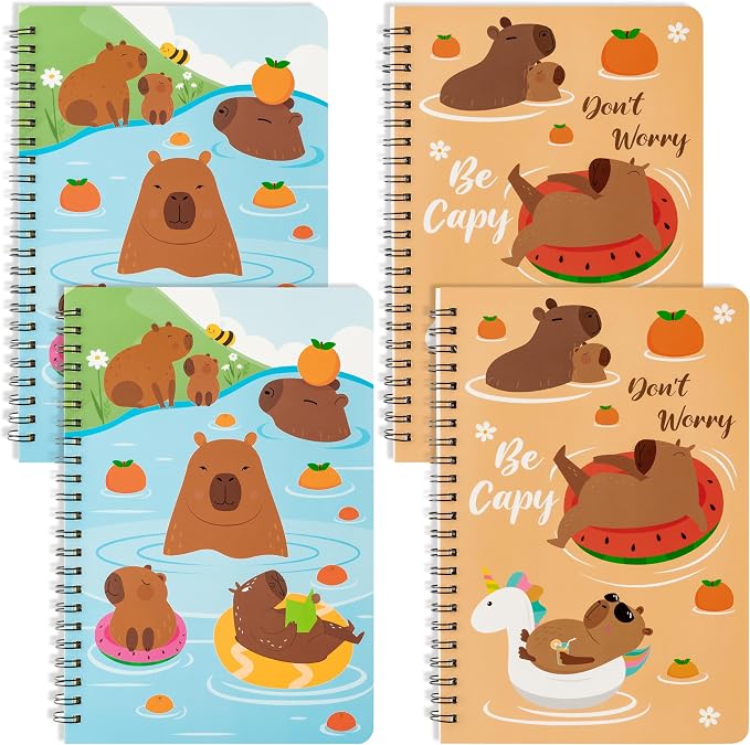 B1ykin Capy Spiral Notebooks by B1ykin