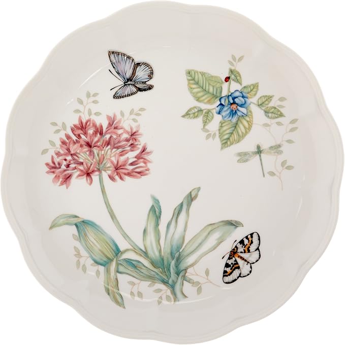 Lenox Dinnerware Set, Butterfly Meadow 18-Piece Set, Service - Image 7