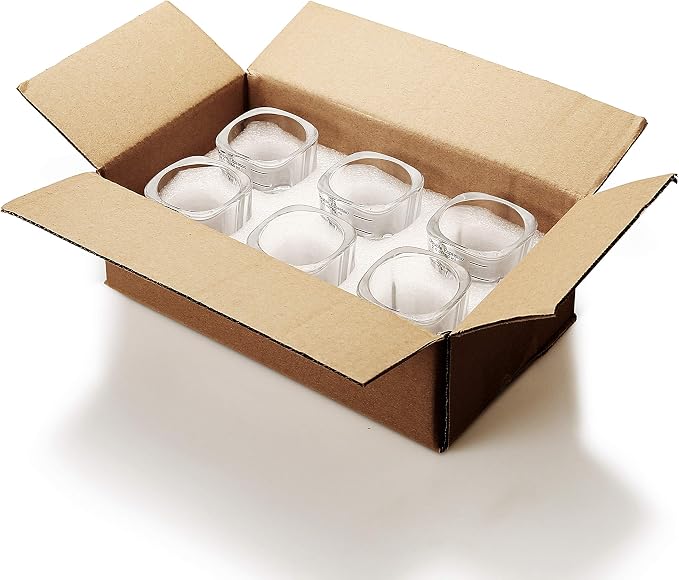 Espresso Shot Glass Liquid Heavy Sturdy Glass Shot Glasses Measuring cup Wine - Image 7