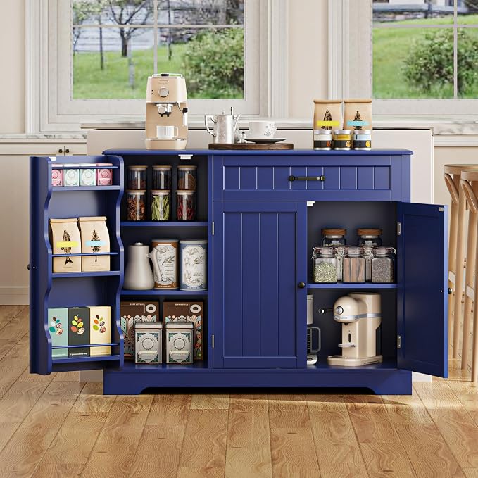 Gizoon Kitchen Sideboard Buffet Cabinet - Image 4