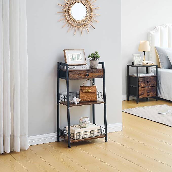 Gewudraw 3-Tier Ladder Shelf - Image 2