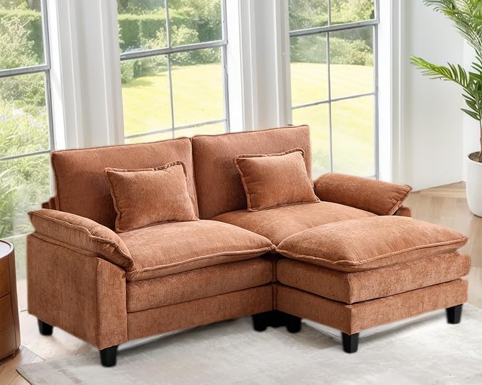 Modular Sectional Sofa, Cloud Couch by OQQOEE