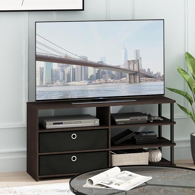 Furinno JAYA Simple Design TV Stand - Image 2