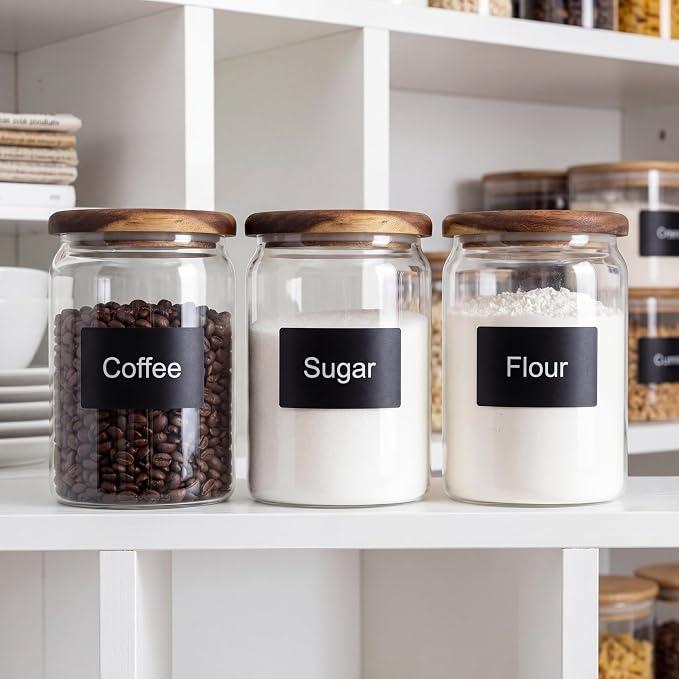 2-Pack 67 fl oz Large Wide Mouth Mason Jars - Image 6