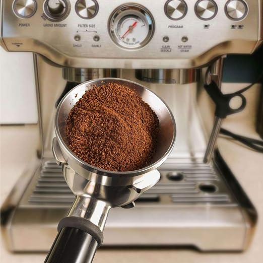 58mm Espresso Dosing Funnel, Stainless Steel Coffee Dosing Ring Compatible - Image 6