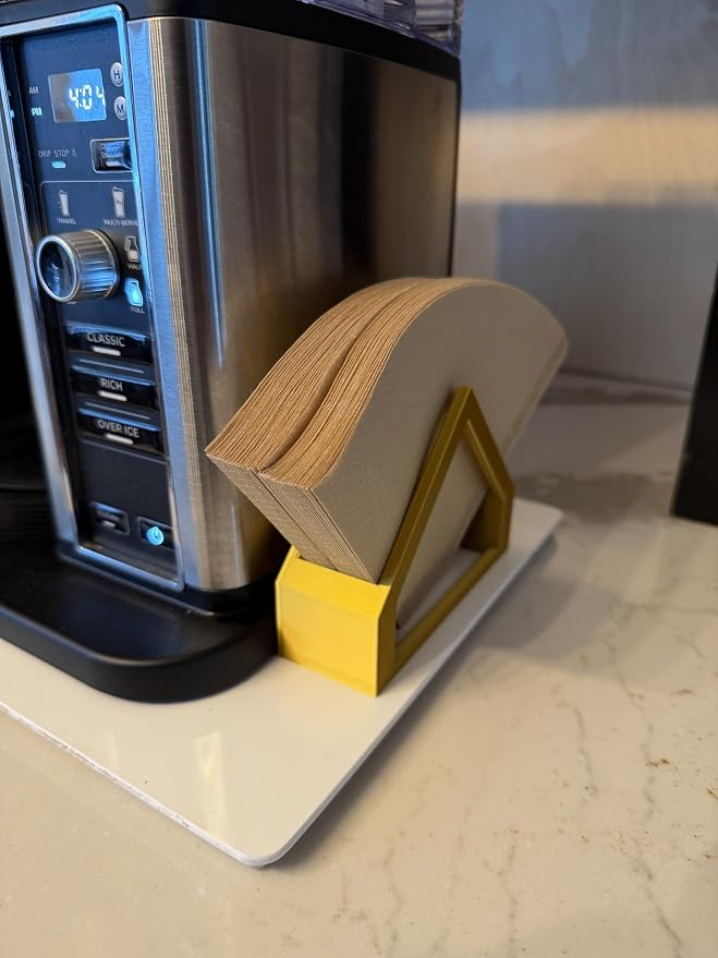 Coffee Filter Holder for #4 Cone by DAMMerch