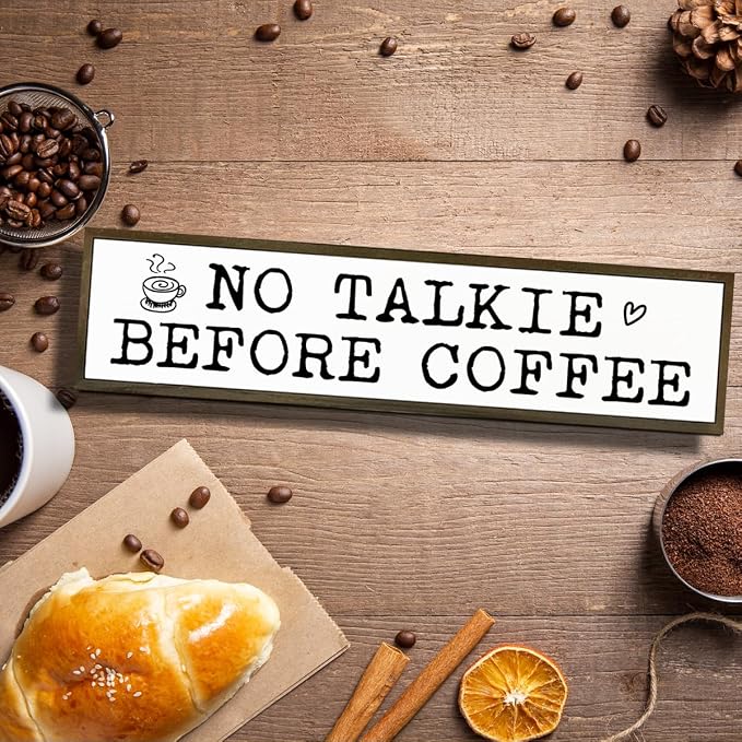Coffees Wood Sign, Rustic Coffees Decoration, Country Farmhouse Decoration - Image 4