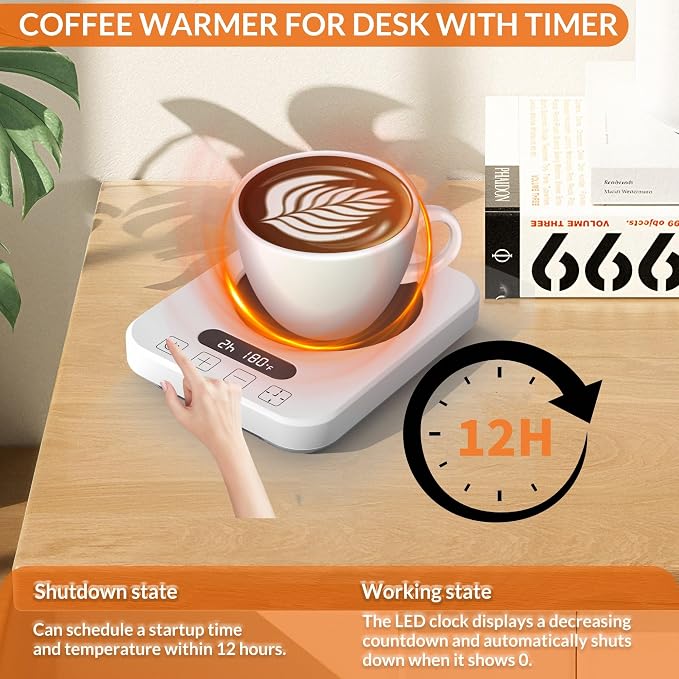 Coffee Mug Warmer, Cup Warmer - Image 5