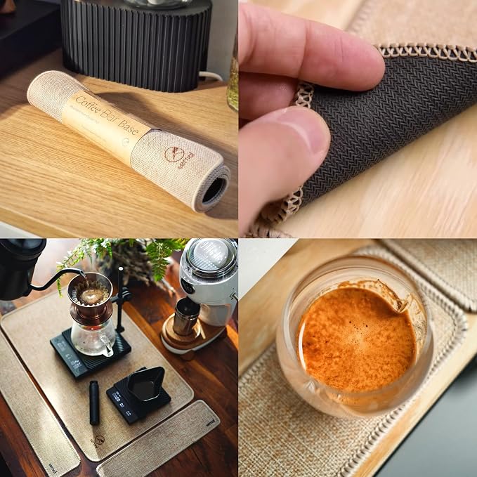 Ternal Harvest Burlap Coffee Bar Mats – 3x12in Drying Mat - Image 5