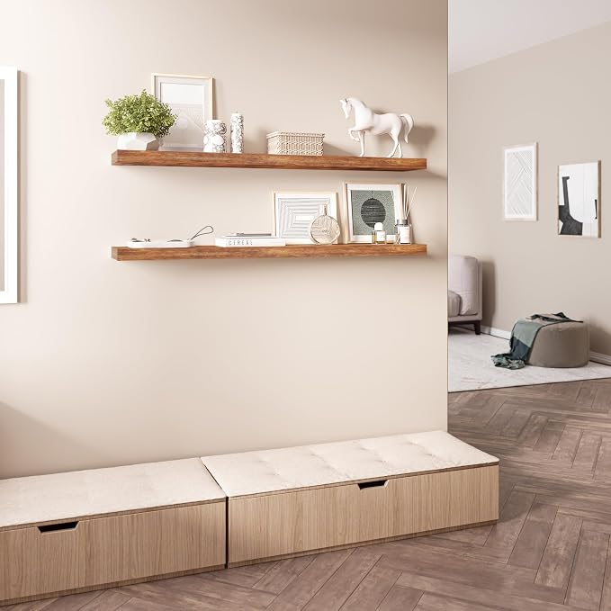 Ballucci Floating Shelves for Wall, - Image 2