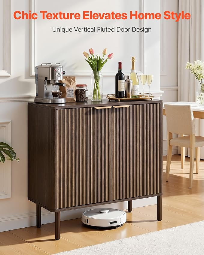 VEVOR Buffet Cabinet, Sideboard Cabinet - Image 4