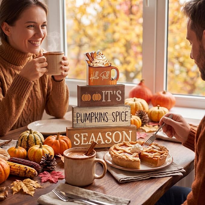 Lineshading 4 Pcs Fall Decorations - Image 6
