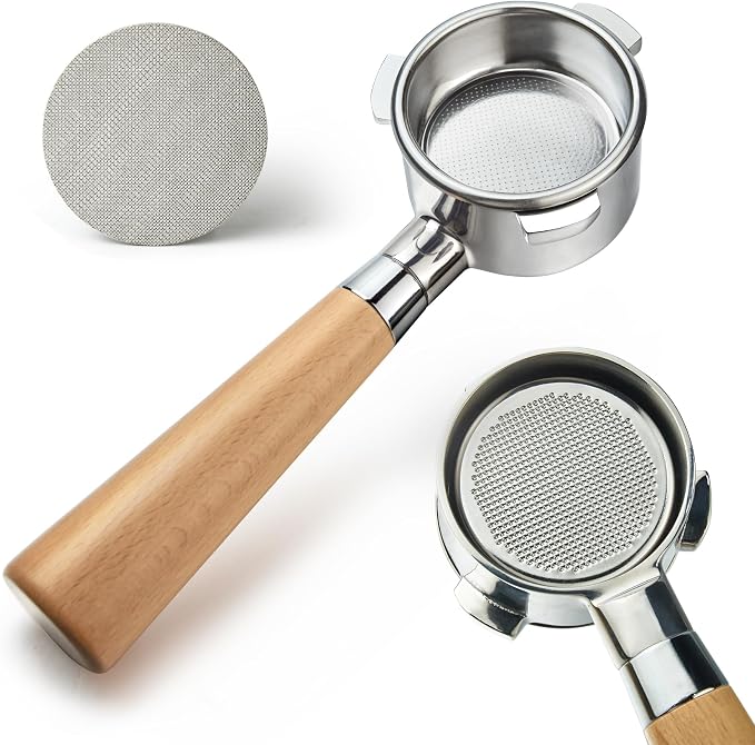 54 mm Bottomless Portafilter by stochastic+box
