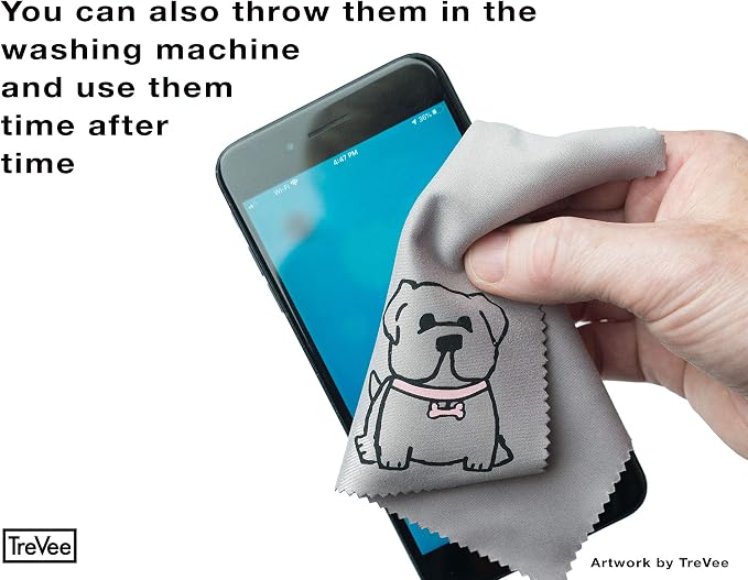 TreVee Microfiber Cleaning Cloth - Image 5