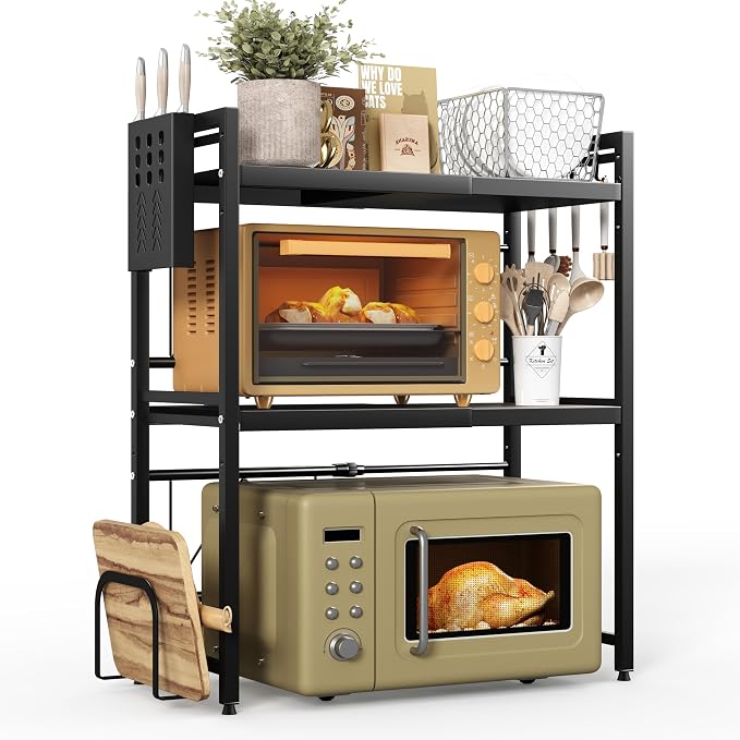 NETEL Expandable Microwave Stand by NETELOfficial