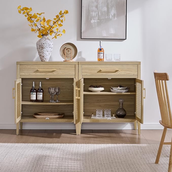 SICOTAS 30" Kitchen Sideboard Buffet Cabinet - Image 4