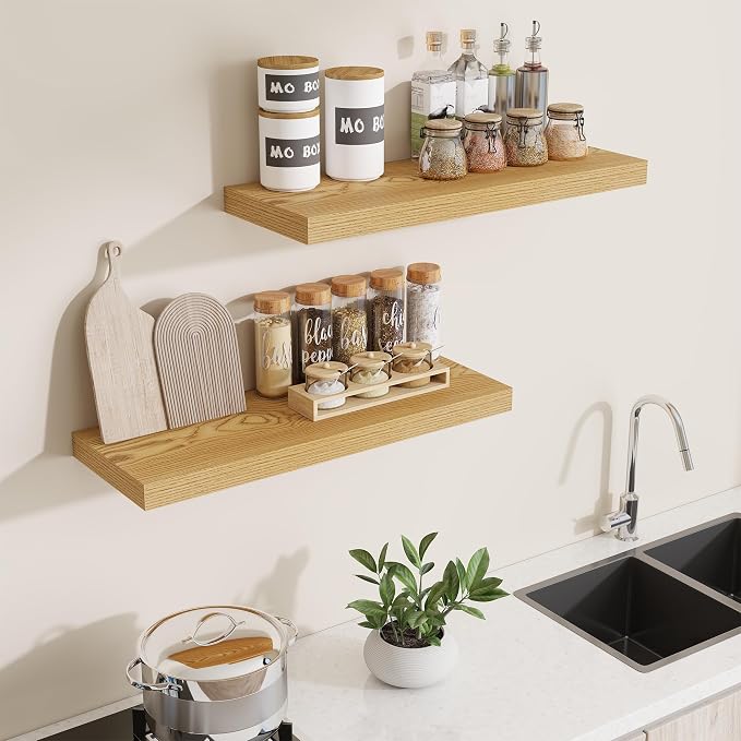 Dreamland 30 Inches Floating Shelves - Image 2