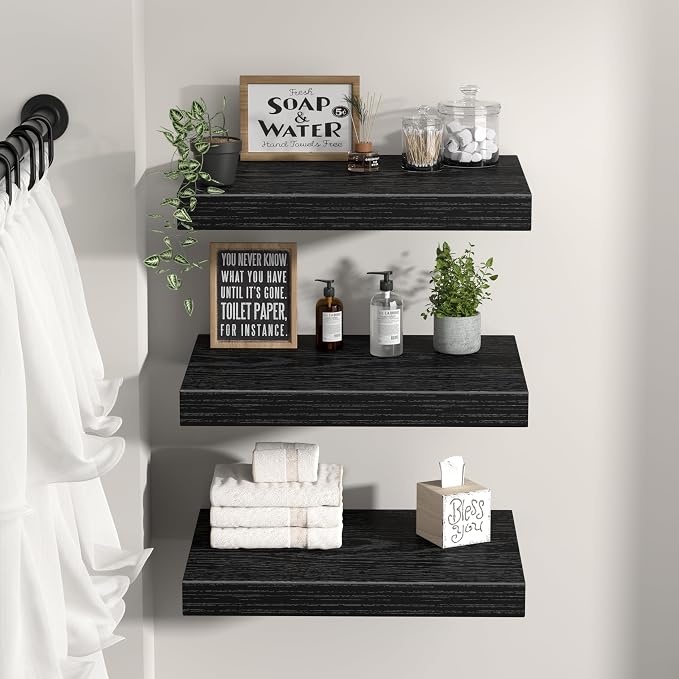QEEIG 12" Deep Floating Shelves - Image 6