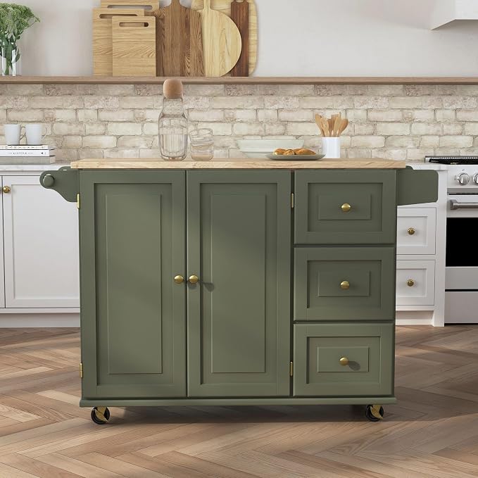 Homestyles Mobile Kitchen Island Cart - Image 2