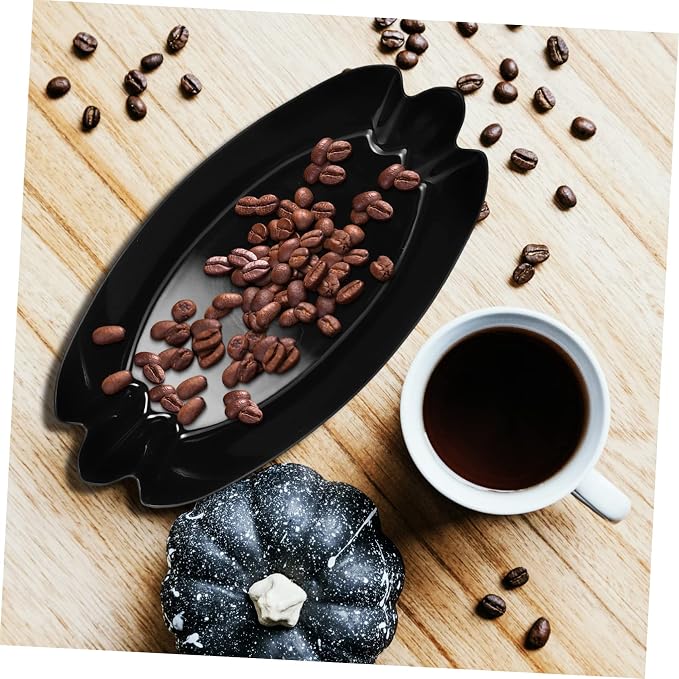 SOLUSTRE 500g Bean Weighing Tray Roasted Display Plate Cupping Sample Tray - Image 5