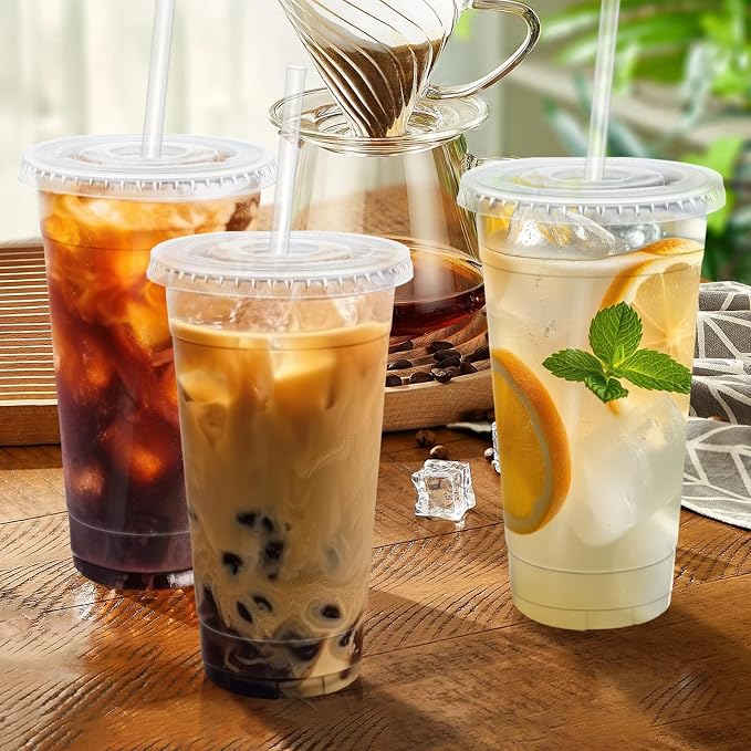 Lamosi 300 Pack Clear Plastic Cups - Image 7