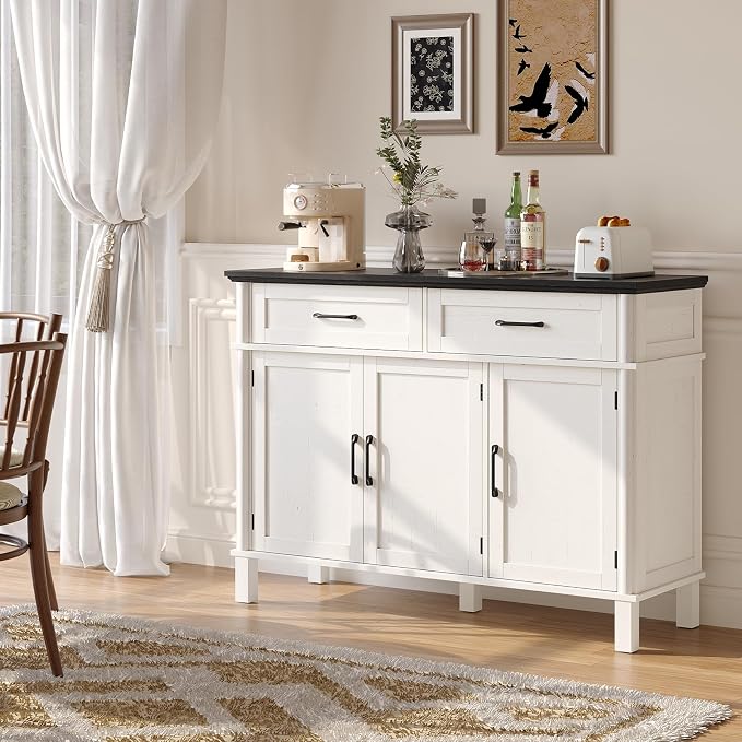 48 Inch Sideboard Buffet Cabinet - Image 5