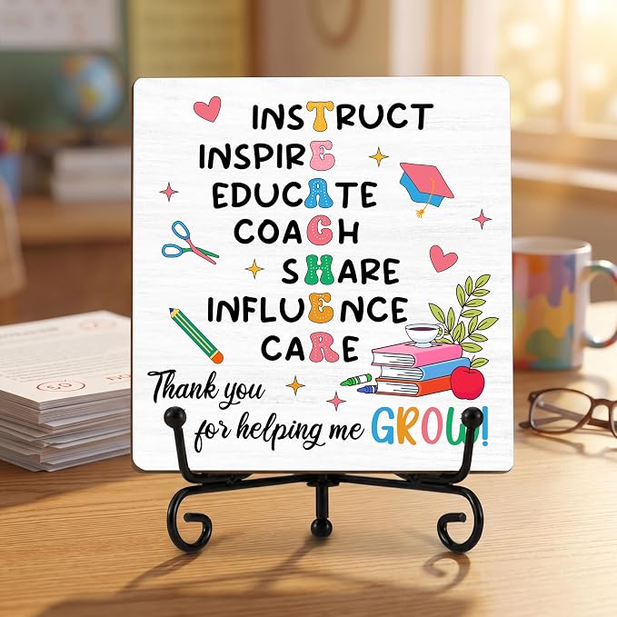 Teacher Appreciation Gifts for Women Men - Image 5