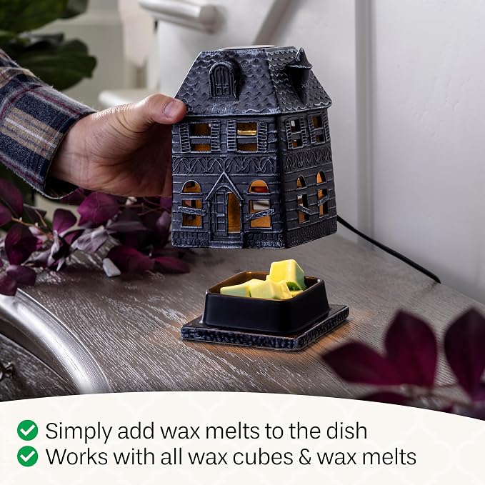 Candle Warmers Etc. Haunted Mansion Canopy Fragrance Warmer – Use - Image 3