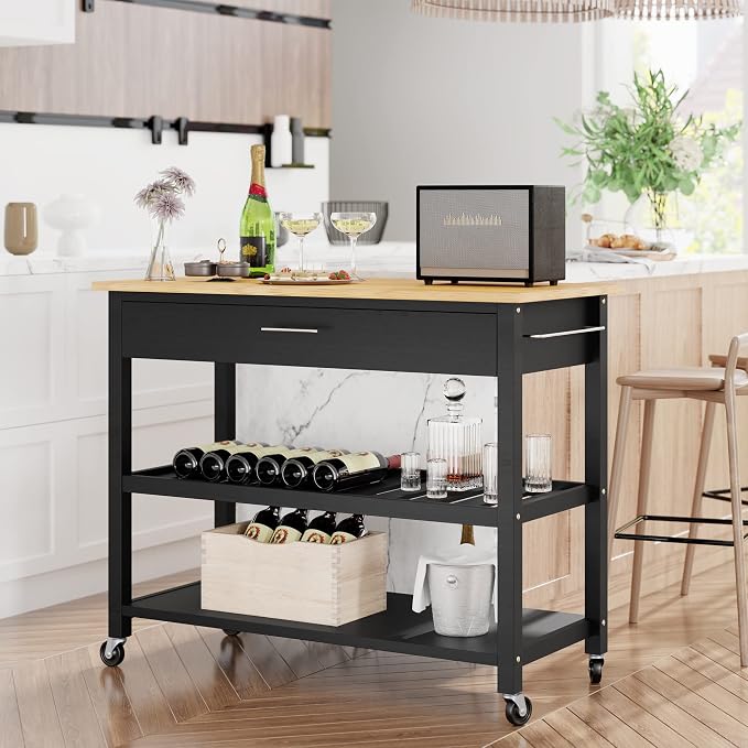 Shintenchi Kitchen Island Cart by Shintenchi%7CFurnitureMadeforRealLife