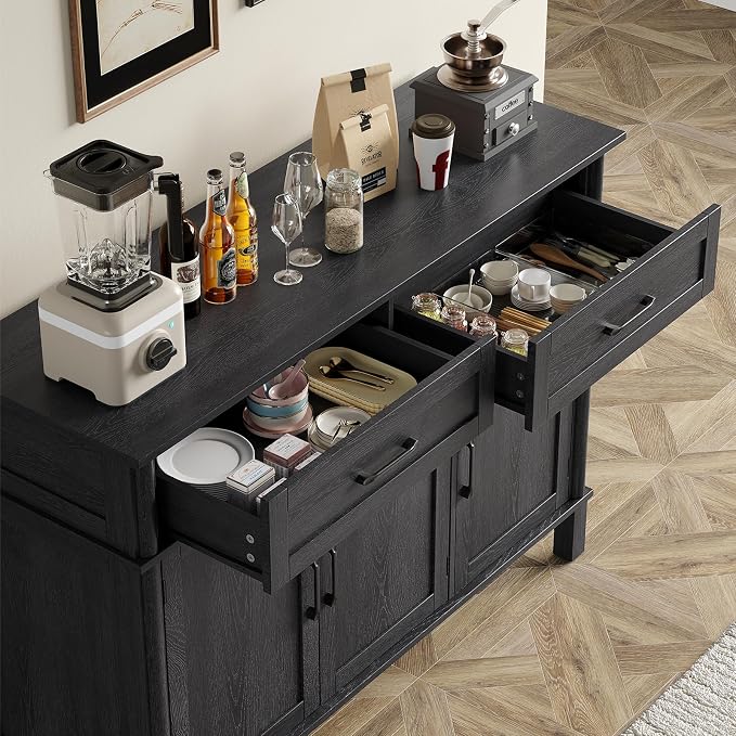 48 Inch Sideboard Buffet Cabinet - Image 4