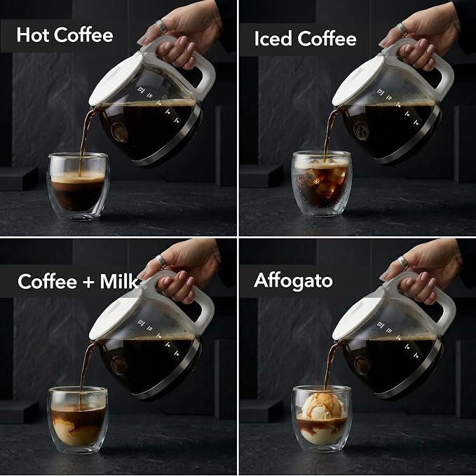 OVENTE 12-Cup Drip Coffee Maker - Image 5