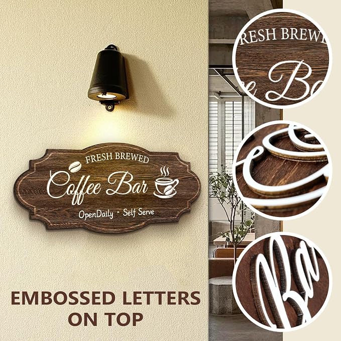 Coffee Signs for Coffee Station - Image 6