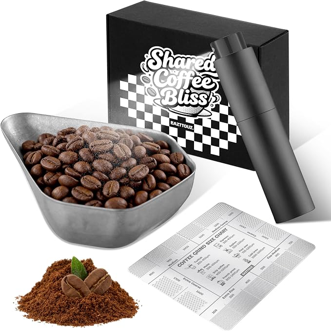 Coffee Bean Dosing Cup Set by Unknown