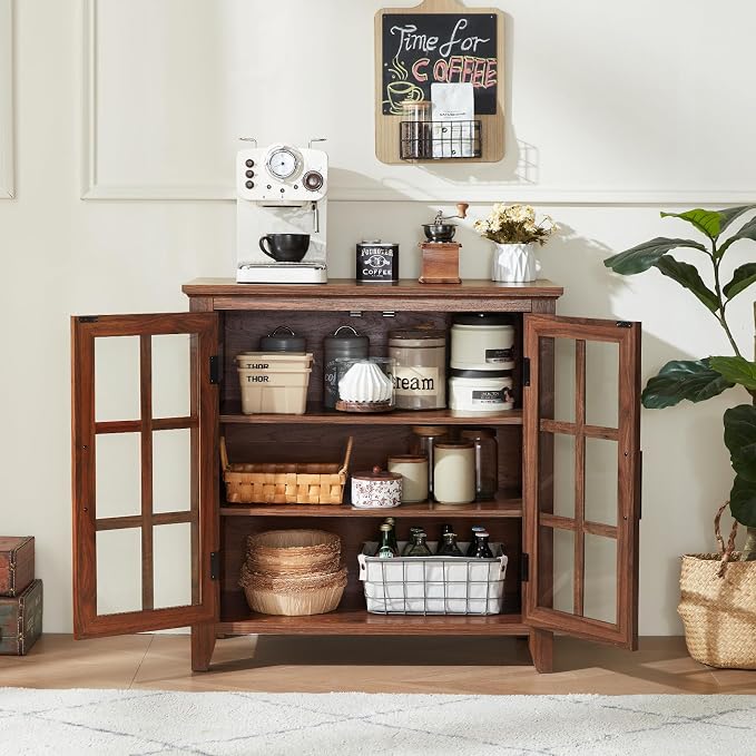 Joaxswe Large Sideboard Buffet Cabinet - Image 5