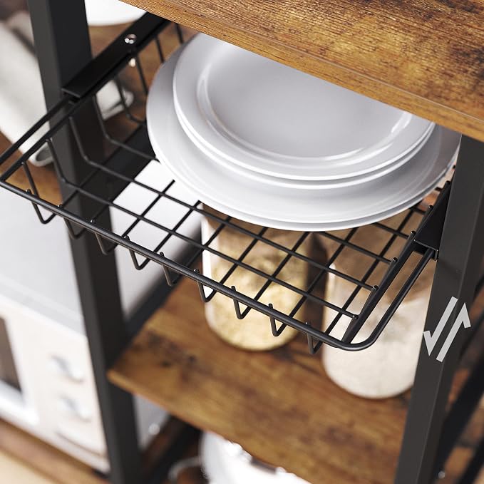 VASAGLE Baker's Rack, Coffee Bar Stand - Image 7