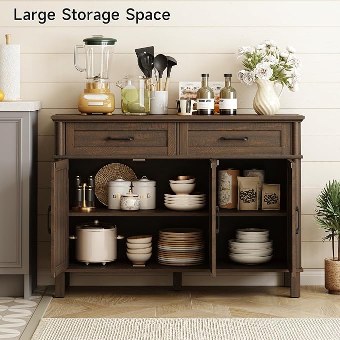 ONBRILL 48 Inch Buffet Cabinet - Image 4