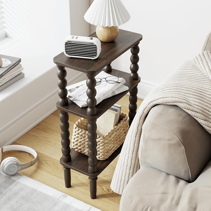 Veegle Side Table, Small End Table by Unknown