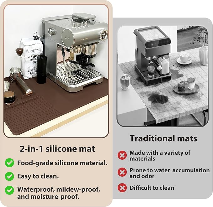Silicone Coffee Mat 24"x16" - Image 4