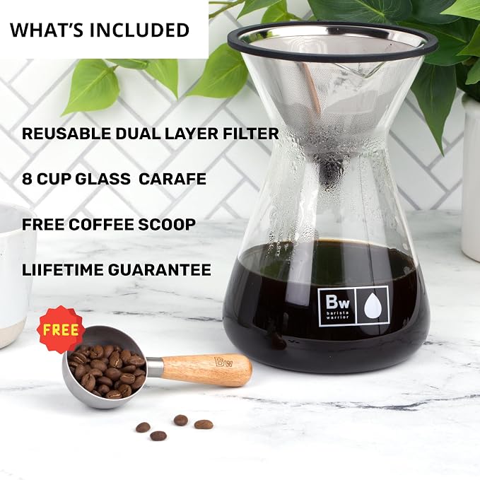 Barista Warrior Pour Over Coffee Maker - Image 2