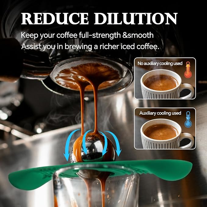 Espresso Cooling Ball Set for Morning Brew & Home Bar - Image 2