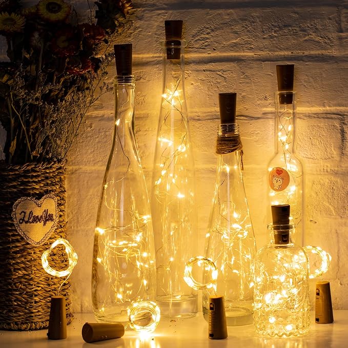 Brightown Wine Bottle Lights - Image 8