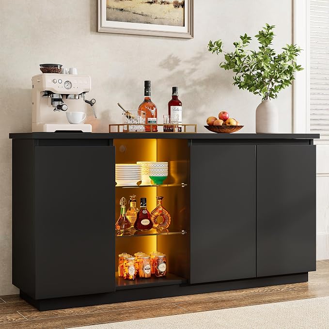 iPormis Sideboard Buffet Cabinet by iPomis