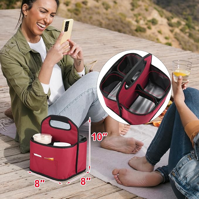 Beautyflier Drink Carrier with Handle - Image 4