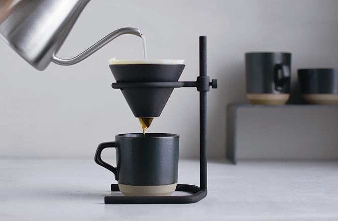 KINTO SCS-S04 27572 Brewer Stand Set, 2 Cups - Image 3