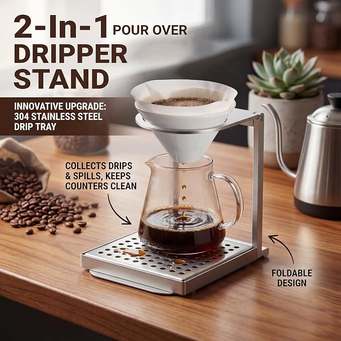 Enhon Pour Over Dripper Stand - Image 2