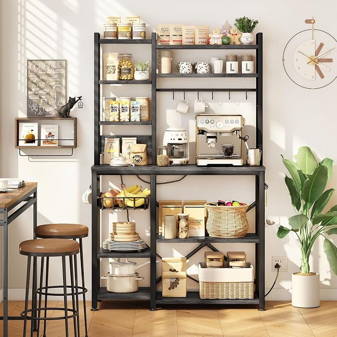 SNTD Baker Rack with Power Outlet - Image 5