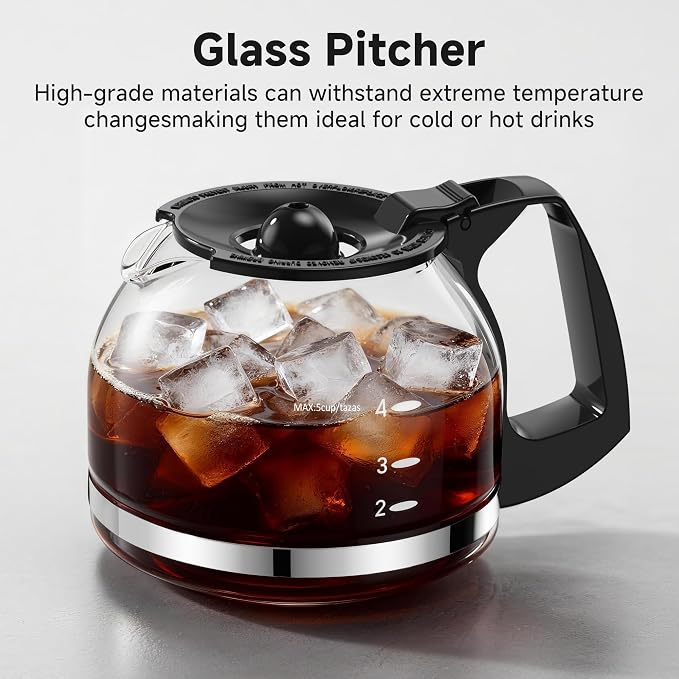 Coffee Maker, 5 Cup Drip Coffee Machine | - Image 7