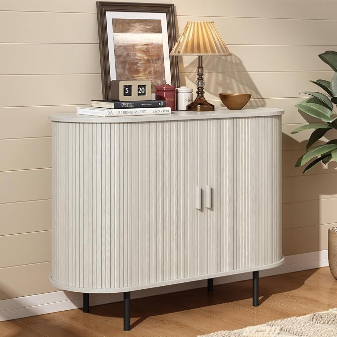 ONBRILL 40" Sideboard Buffet Cabinet by ONBRILL
