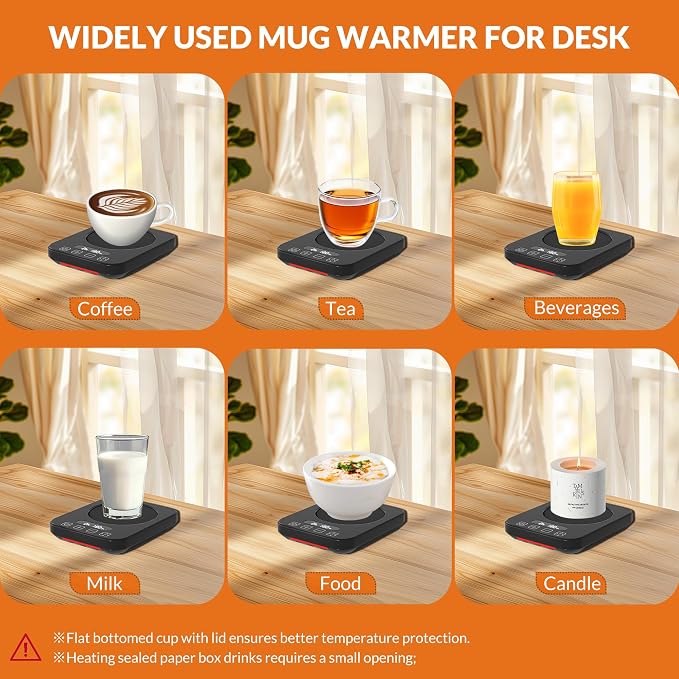 Coffee Mug Warmer, Cup Warmer - Image 6