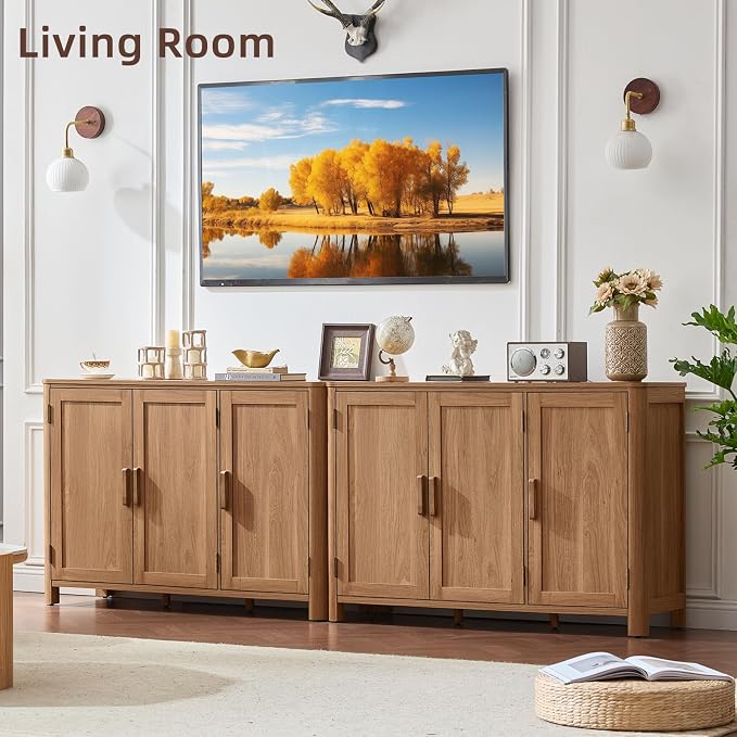 Joaxswe Sideboard Buffet Cabinet - Image 8